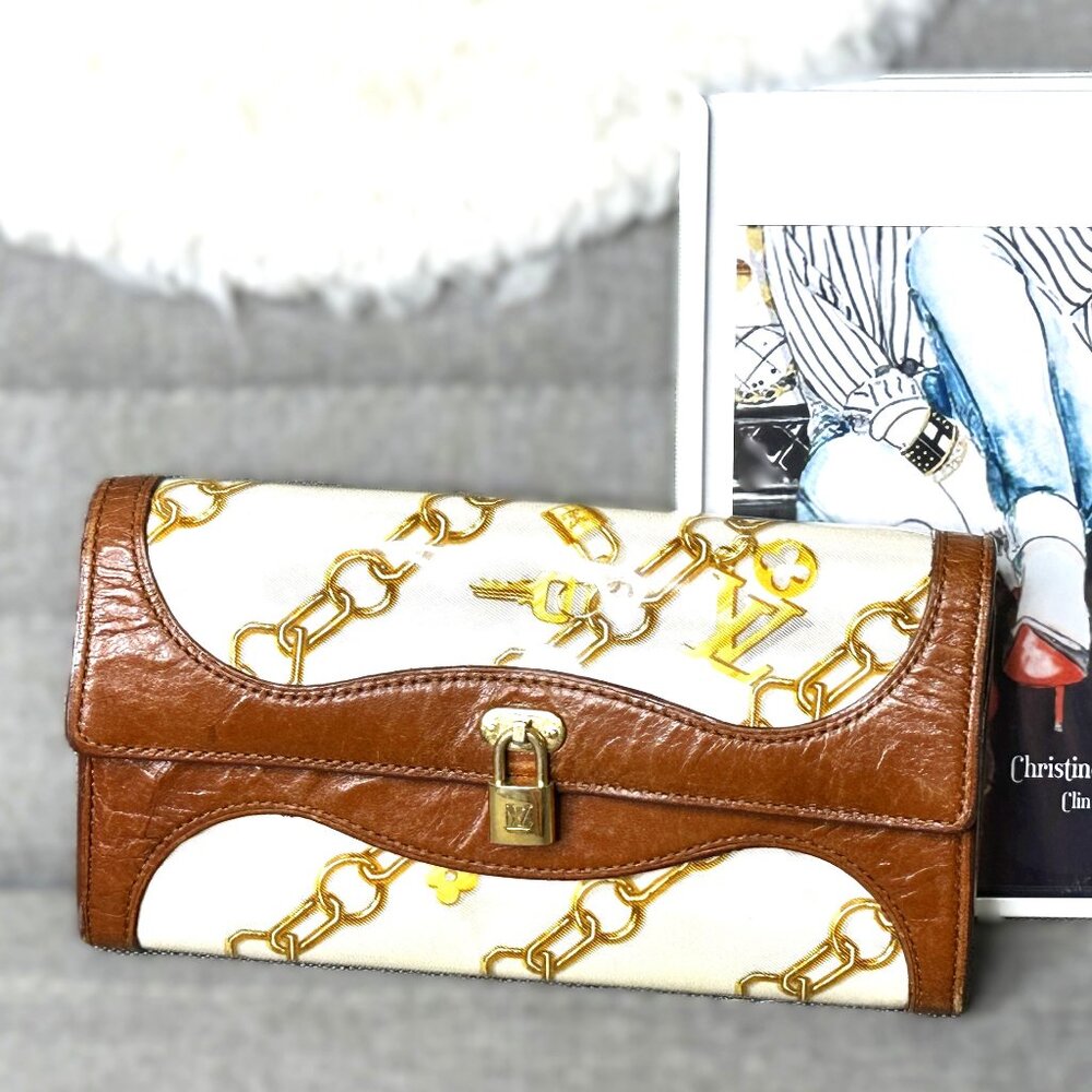 Louis Vuitton monogram Charms Porte Monnaie Wallet MARC JACOBS limited edition